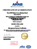 ANAB Accreditation Qualification