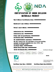 Green Building Products 2 Stars-EN