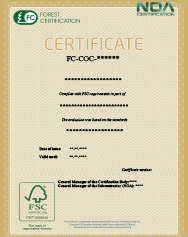 FSC Certificate-EN