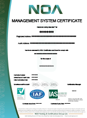 管理体系IAS-EN